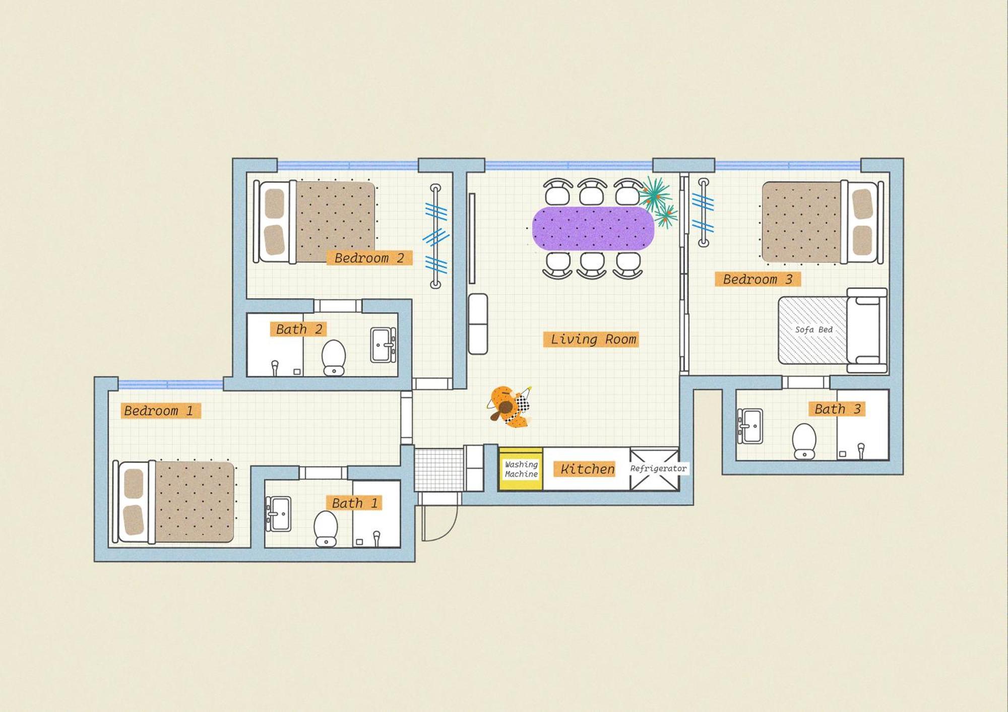 Wave Family Suite #4 首爾 外观 照片