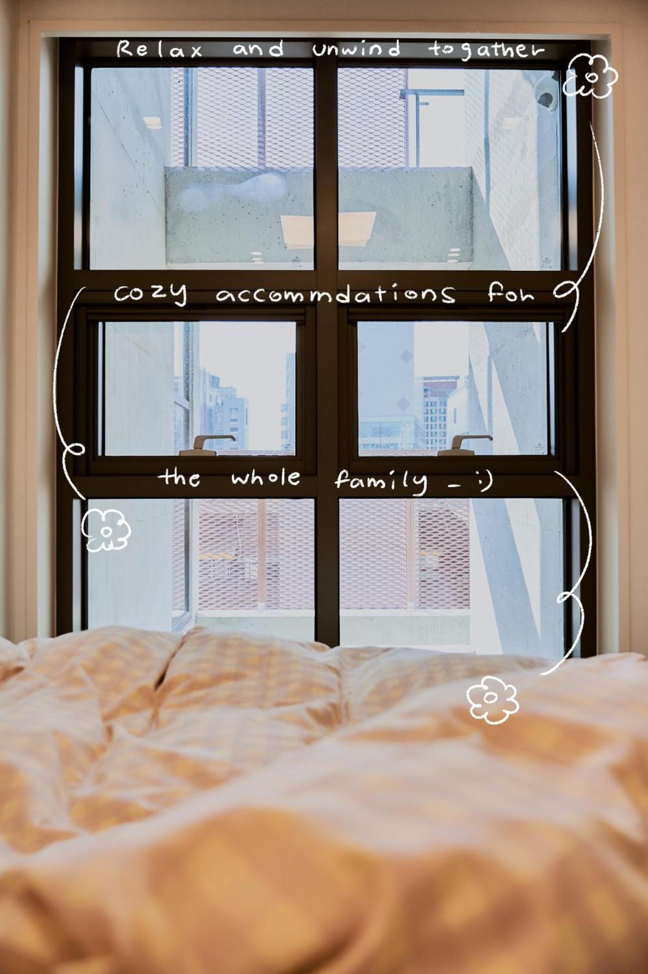 Wave Family Suite #4 首爾 外观 照片